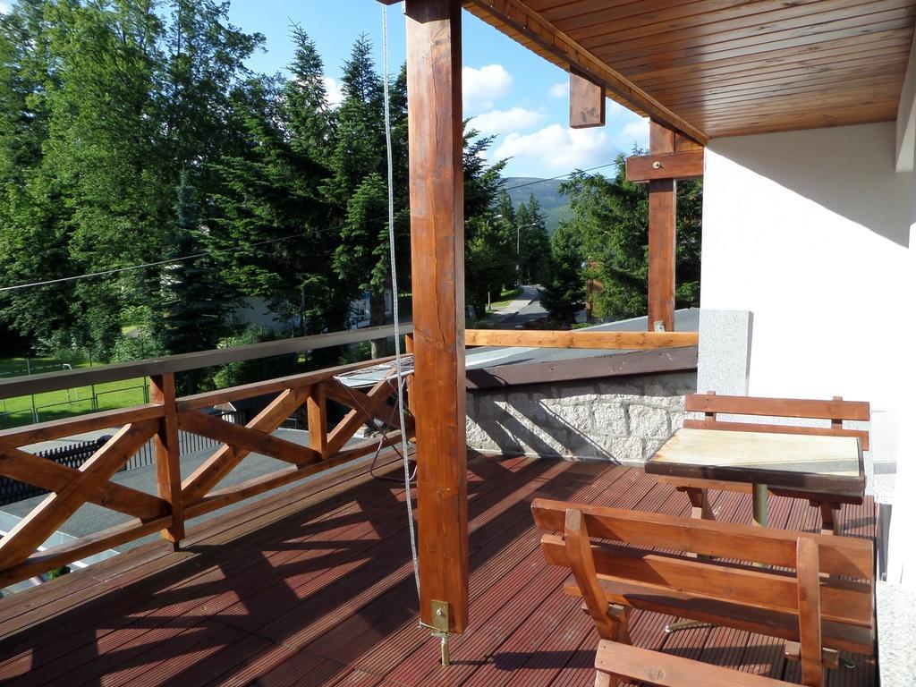 Apartmán Sylwia Sklářská Poruba Pokoj fotografie