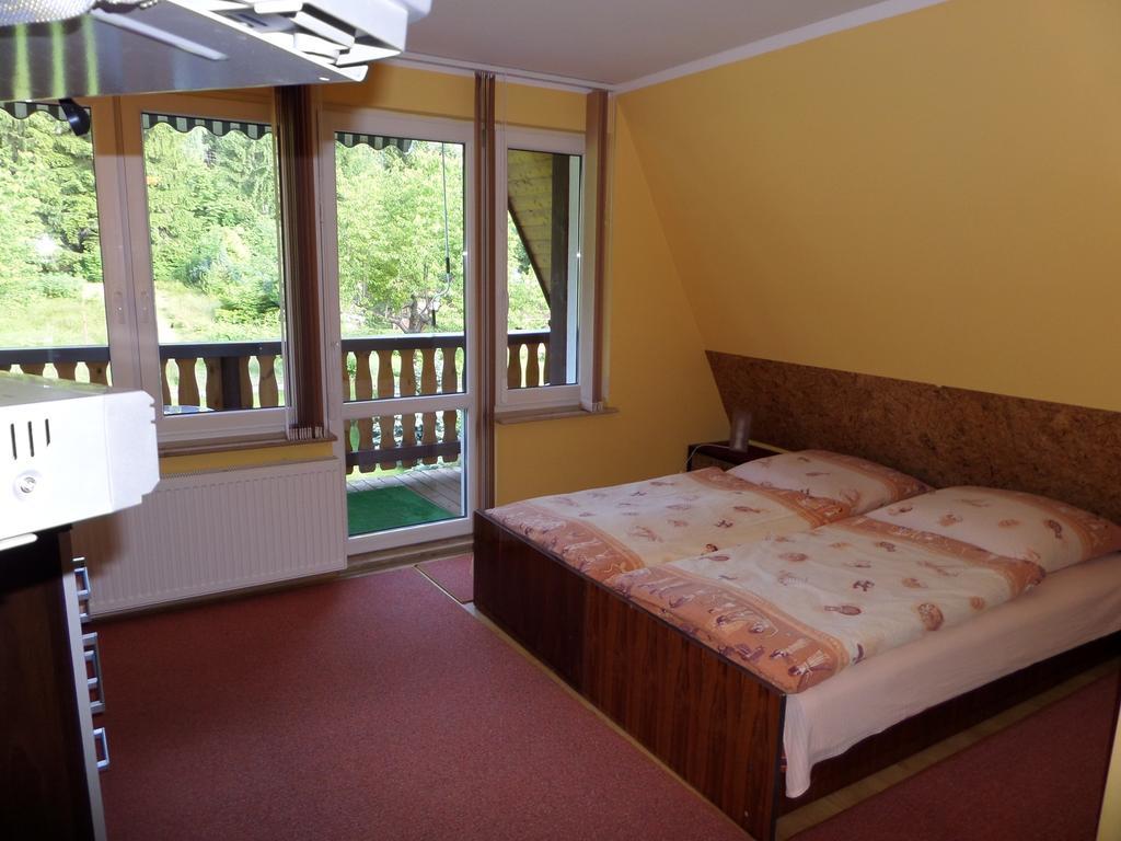 Apartmán Sylwia Sklářská Poruba Pokoj fotografie