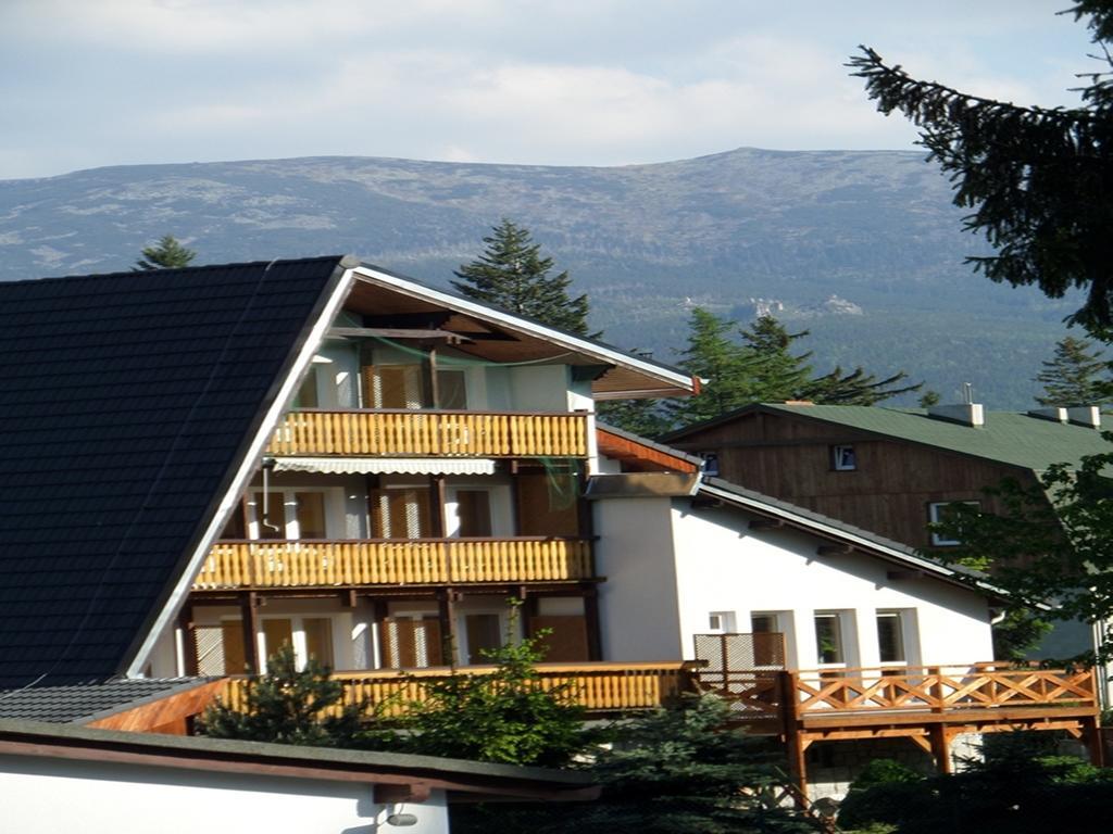 Apartmán Sylwia Sklářská Poruba Pokoj fotografie