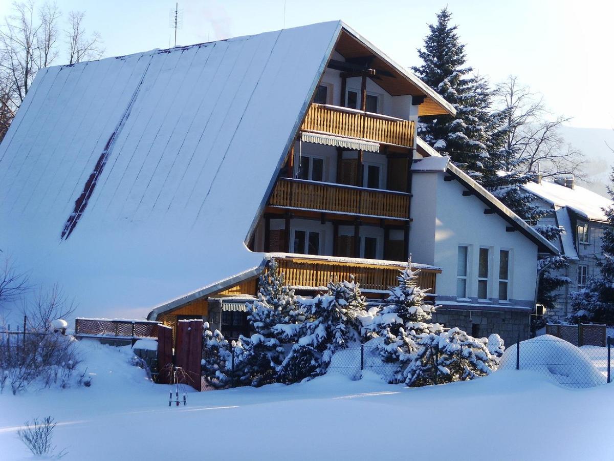 Apartmán Sylwia Sklářská Poruba Exteriér fotografie